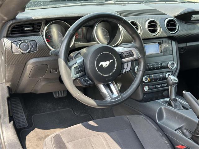 used 2021 Ford Mustang car, priced at $22,495