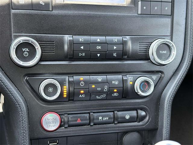 used 2021 Ford Mustang car, priced at $22,495