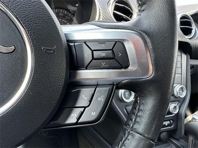 used 2021 Ford Mustang car, priced at $22,495
