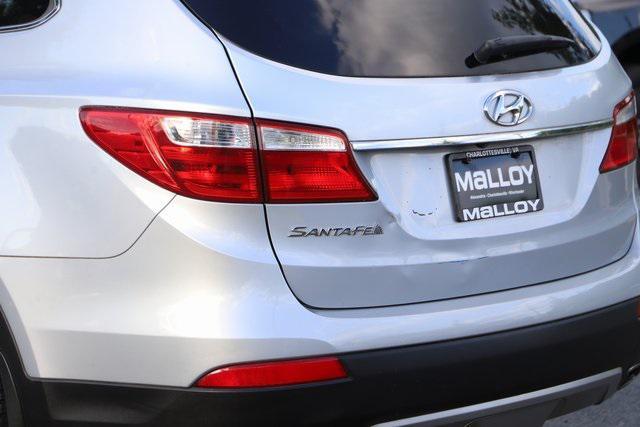 used 2016 Hyundai Santa Fe car, priced at $12,574