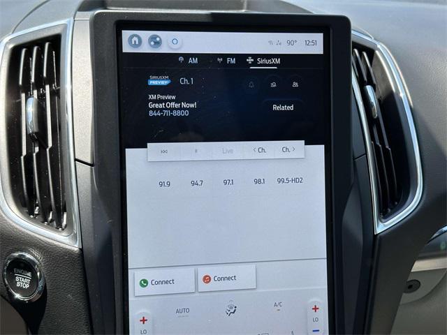 used 2022 Ford Edge car, priced at $24,998