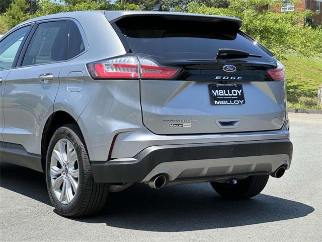 used 2022 Ford Edge car, priced at $24,998