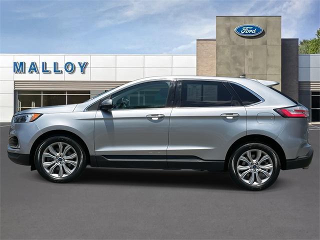 used 2022 Ford Edge car, priced at $24,998