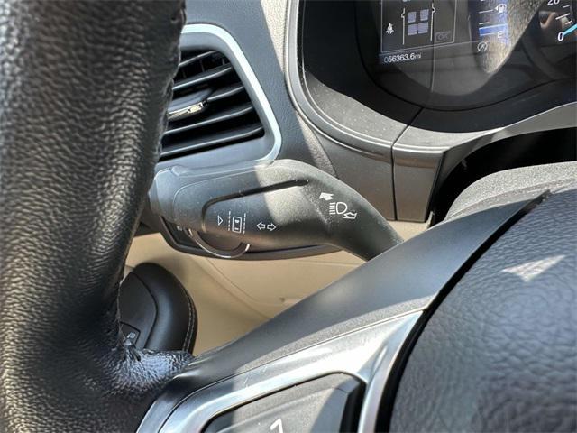 used 2022 Ford Edge car, priced at $24,998