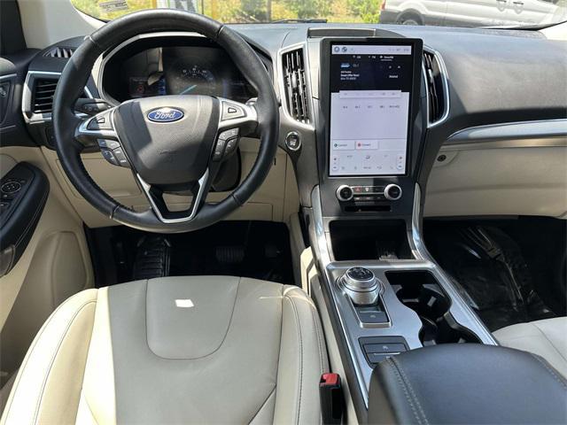 used 2022 Ford Edge car, priced at $24,998
