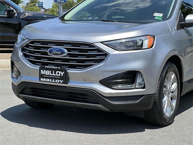used 2022 Ford Edge car, priced at $24,998