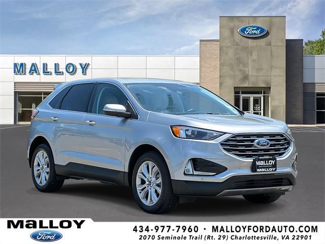 used 2022 Ford Edge car, priced at $24,998