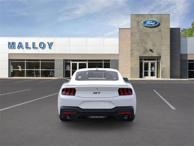 new 2025 Ford Mustang car, priced at $44,545