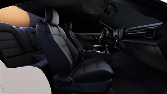 new 2025 Ford Mustang car, priced at $45,545