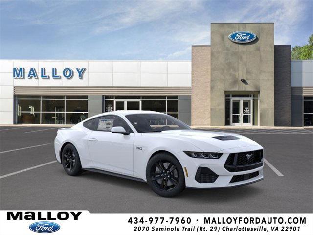 new 2025 Ford Mustang car, priced at $44,545
