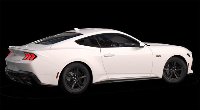 new 2025 Ford Mustang car, priced at $45,545