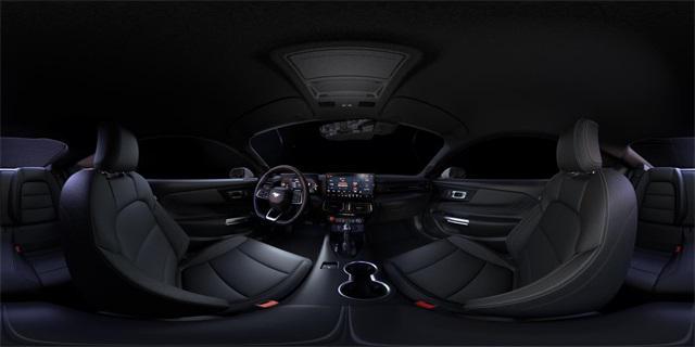 new 2025 Ford Mustang car, priced at $45,545