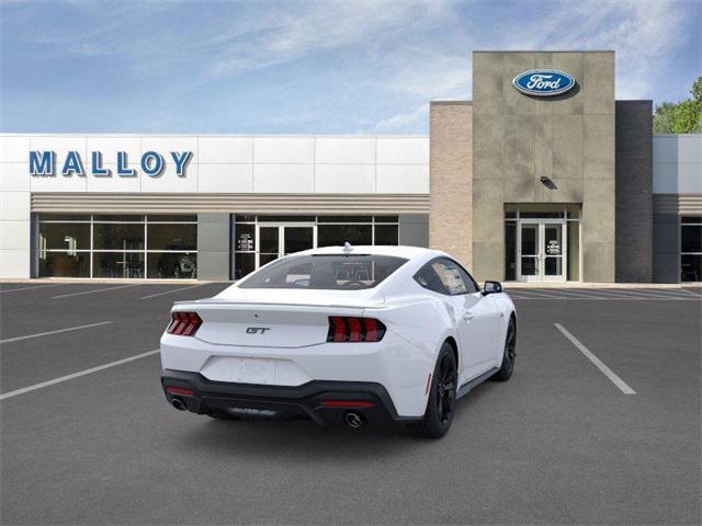 new 2025 Ford Mustang car, priced at $44,545