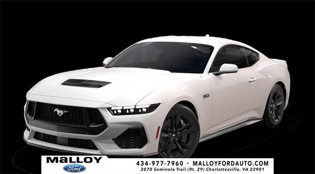 new 2025 Ford Mustang car, priced at $48,045