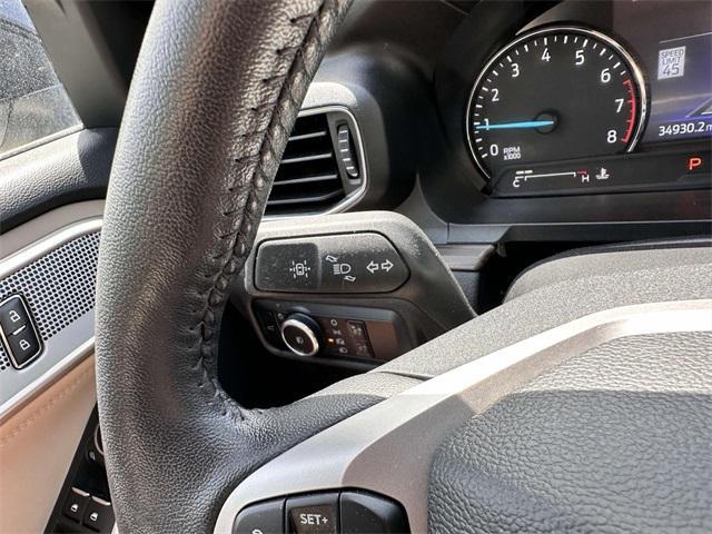 used 2023 Ford Explorer car, priced at $35,275