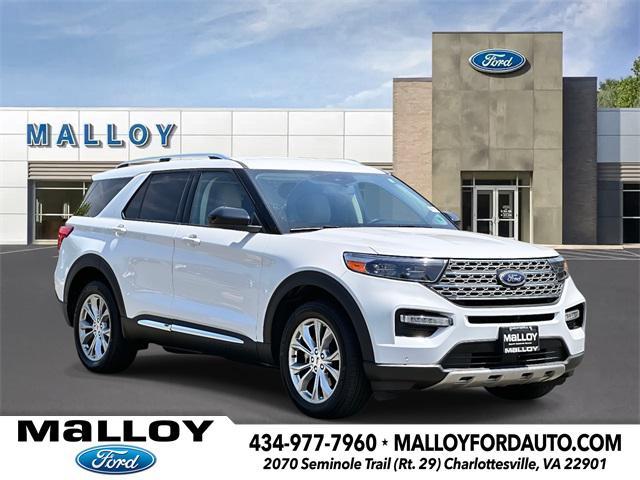used 2023 Ford Explorer car, priced at $35,275