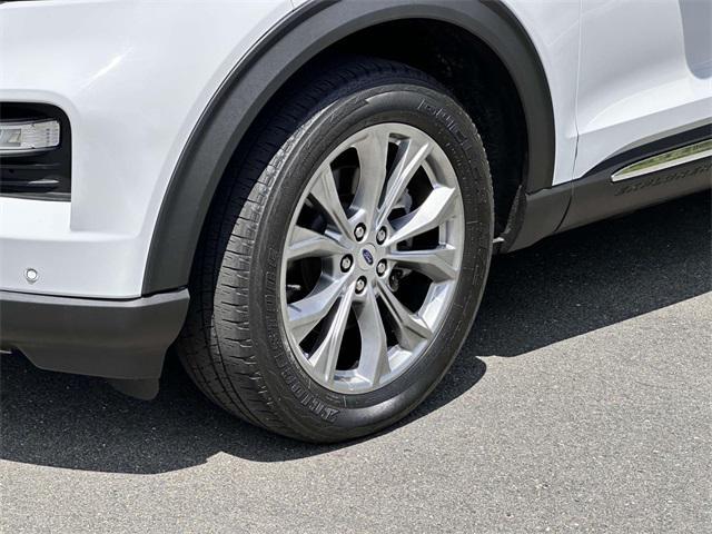 used 2023 Ford Explorer car, priced at $35,275