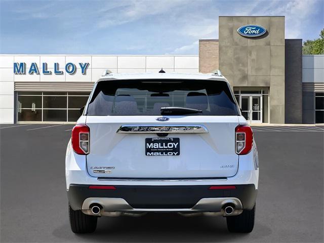 used 2023 Ford Explorer car, priced at $35,275