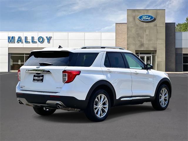 used 2023 Ford Explorer car, priced at $35,275