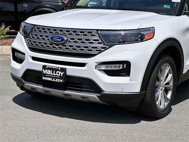 used 2023 Ford Explorer car, priced at $35,275