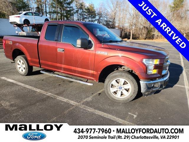 used 2016 Ford F-150 car, priced at $27,628