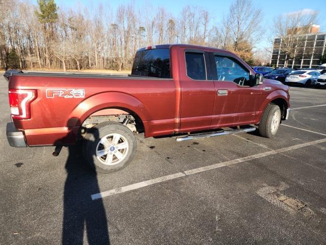 used 2016 Ford F-150 car, priced at $26,116