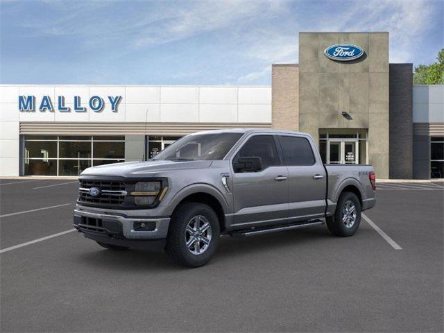 new 2024 Ford F-150 car, priced at $52,592