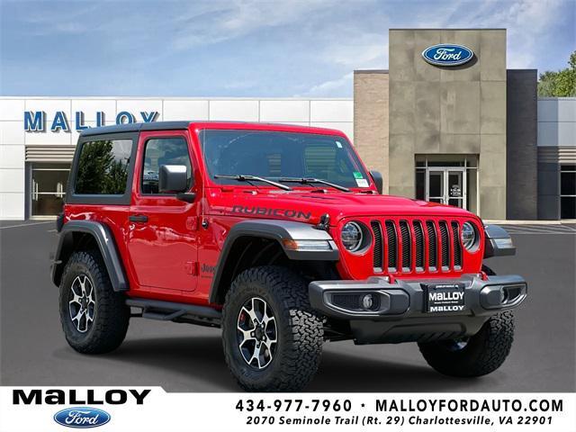 used 2021 Jeep Wrangler car, priced at $35,495