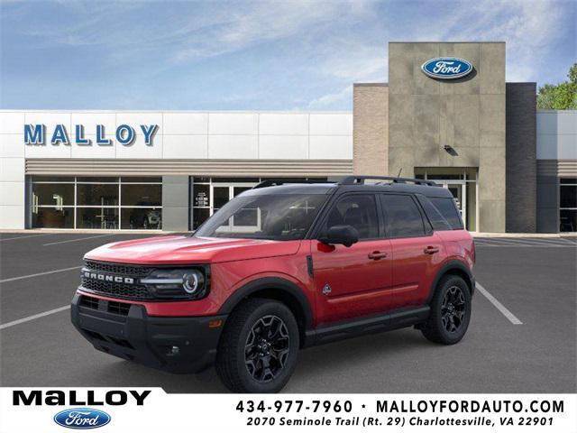 new 2025 Ford Bronco Sport car, priced at $38,118