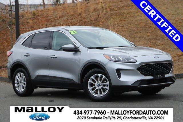 used 2021 Ford Escape car, priced at $19,597