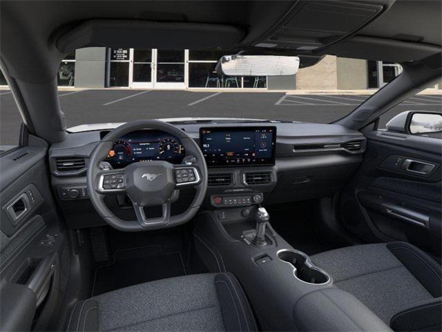 new 2025 Ford Mustang car, priced at $45,503