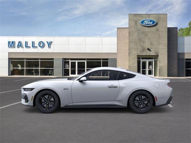 new 2025 Ford Mustang car, priced at $45,503