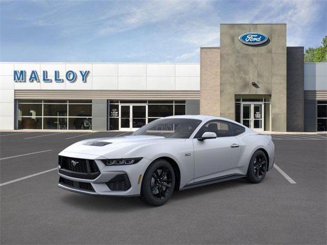 new 2025 Ford Mustang car, priced at $45,503