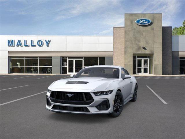 new 2025 Ford Mustang car, priced at $45,503