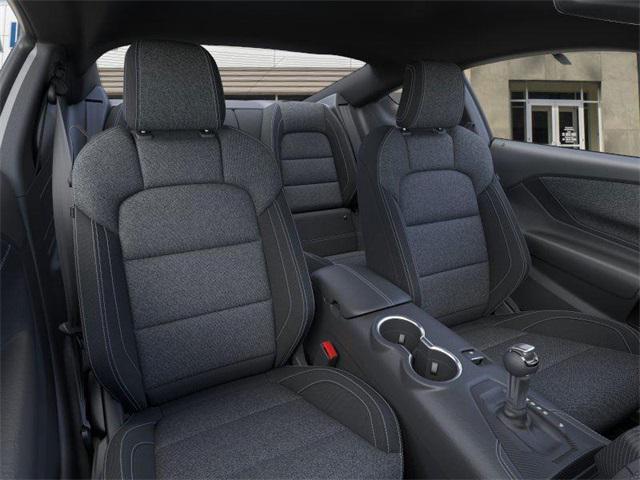 new 2025 Ford Mustang car, priced at $45,503