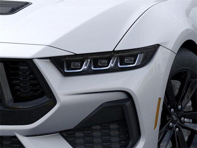 new 2025 Ford Mustang car, priced at $45,503