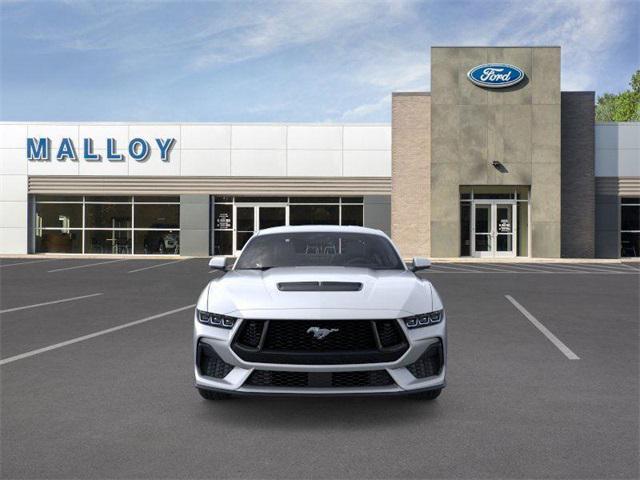new 2025 Ford Mustang car, priced at $45,503