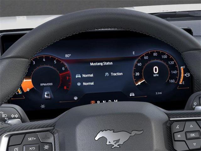 new 2025 Ford Mustang car, priced at $45,503