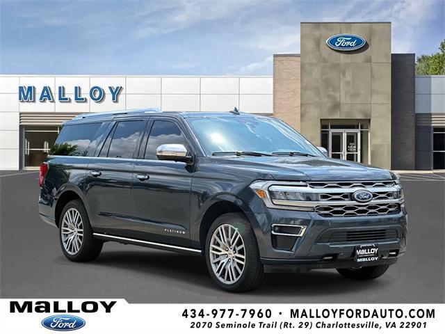 used 2022 Ford Expedition Max car, priced at $59,995