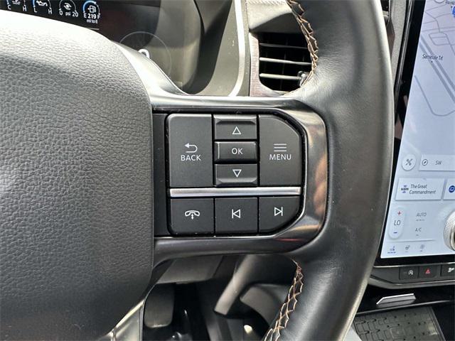 used 2022 Ford Expedition Max car, priced at $59,995
