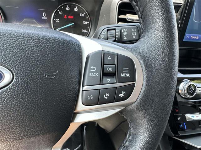 used 2024 Ford Explorer car, priced at $36,995