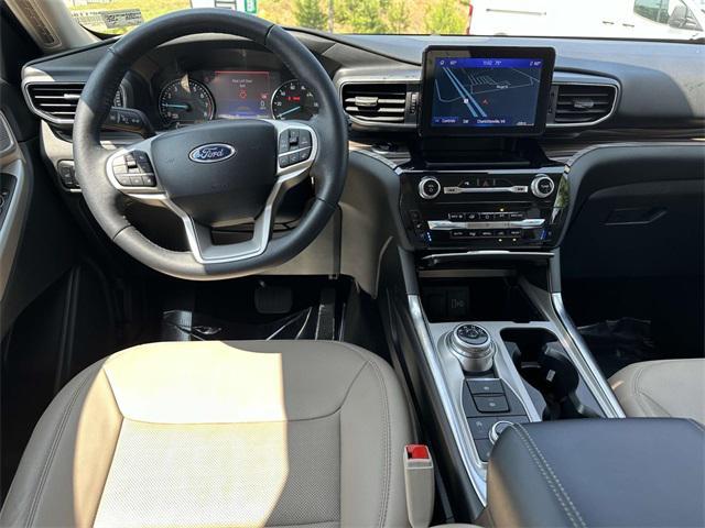 used 2024 Ford Explorer car, priced at $36,995