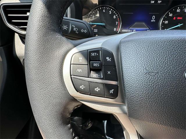 used 2024 Ford Explorer car, priced at $36,995