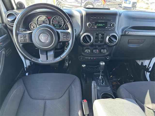 used 2013 Jeep Wrangler Unlimited car, priced at $15,692