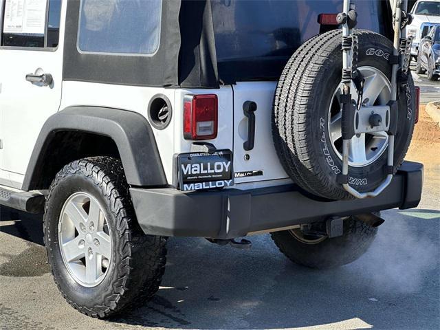 used 2013 Jeep Wrangler Unlimited car, priced at $15,692