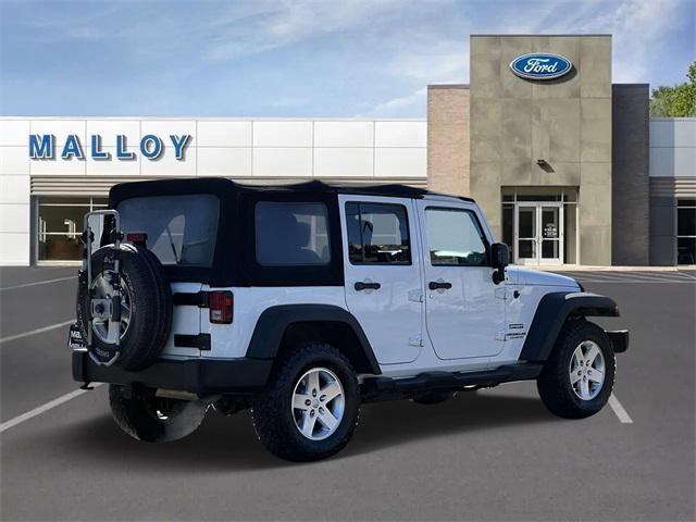 used 2013 Jeep Wrangler Unlimited car, priced at $15,692