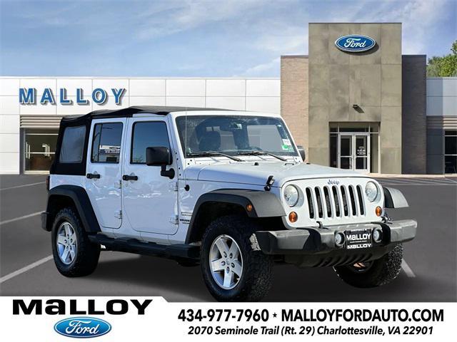 used 2013 Jeep Wrangler Unlimited car, priced at $15,692