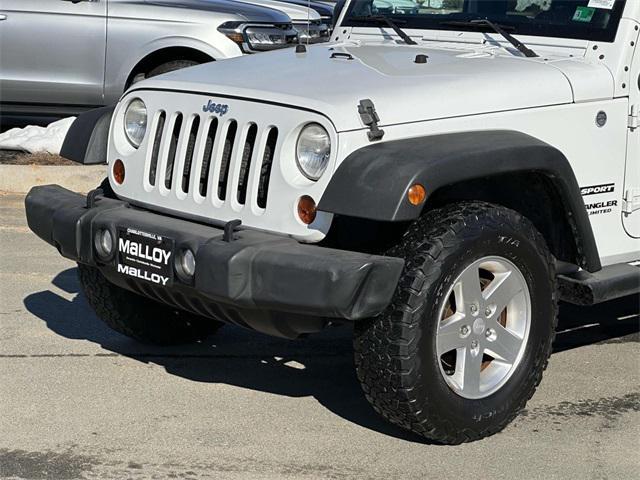 used 2013 Jeep Wrangler Unlimited car, priced at $15,692