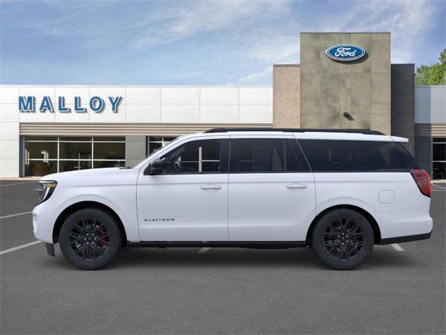 new 2025 Ford Expedition Max car, priced at $84,660