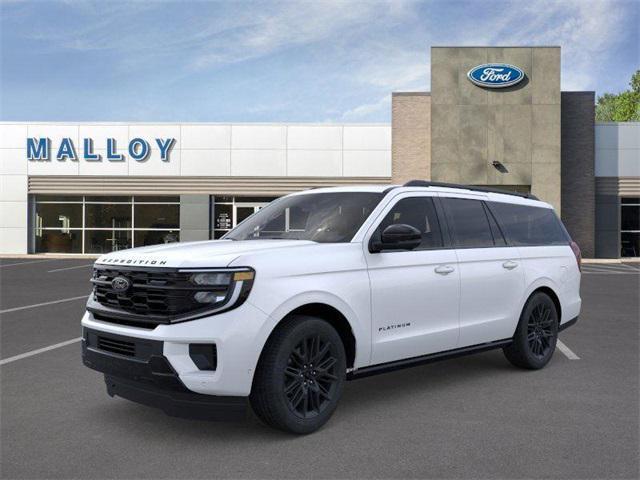new 2025 Ford Expedition Max car, priced at $84,660